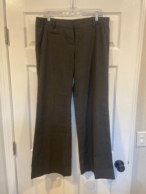 Theory Wool Slacks Sz 10